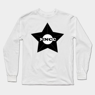 Ninja Narwhal Coffee Company - Star Logo Long Sleeve T-Shirt